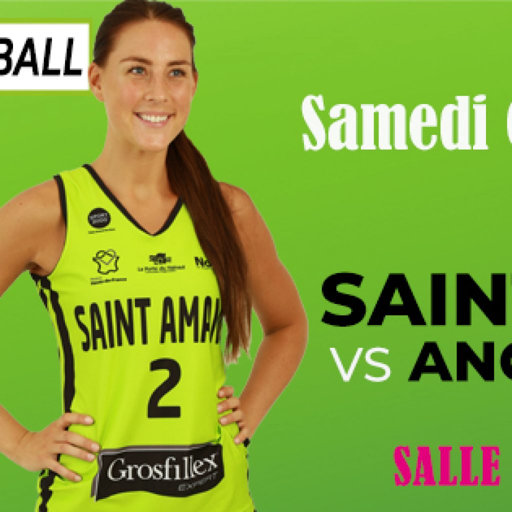 Basketball - Saint-Amand-les-Eaux / Angers