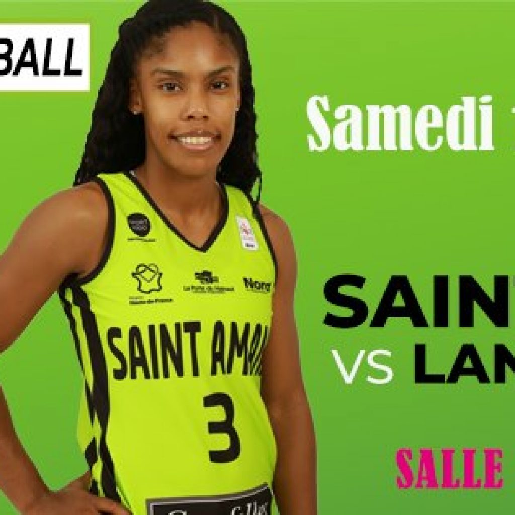 Basketball - Saint-Amand-les-Eaux / Landerneau
