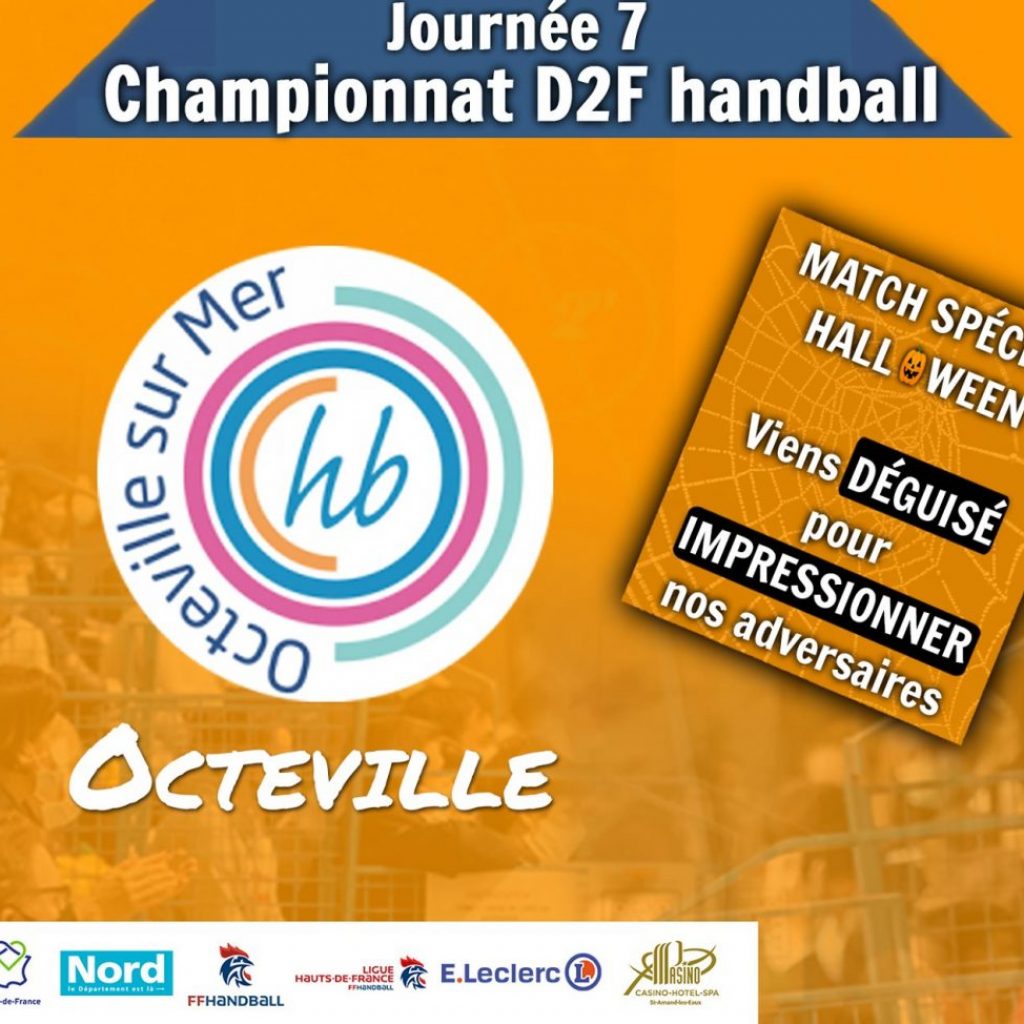 Handball - Saint-Amand-les-Eaux / Octeville