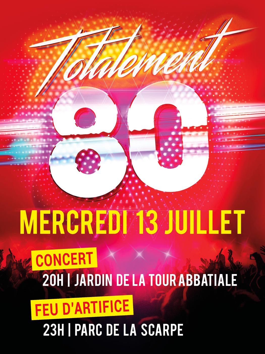 Concert 14 Juillet 2022 Saint Amand Les Eaux